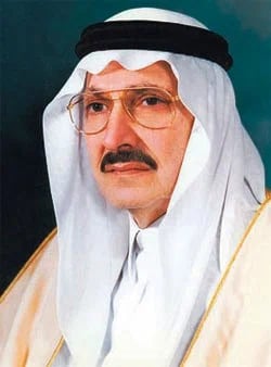 Portrait of Talal ibn Abd al-Aziz (1930–2018) – memorial page