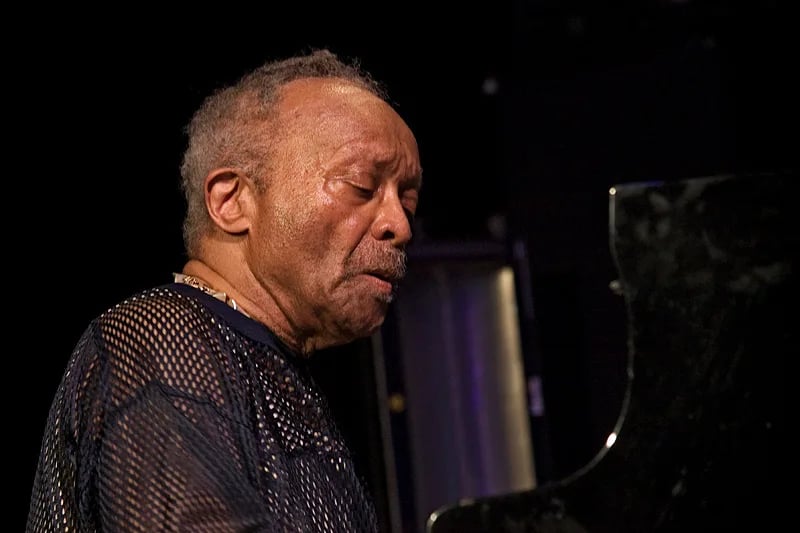 Porträt von Cecil Taylor (1929–2018) – Gedenkseite