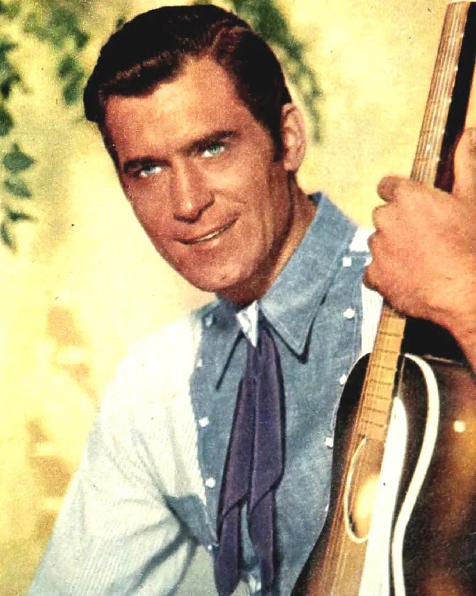 Portrait of Clint Walker (1927–2018) – memorial page