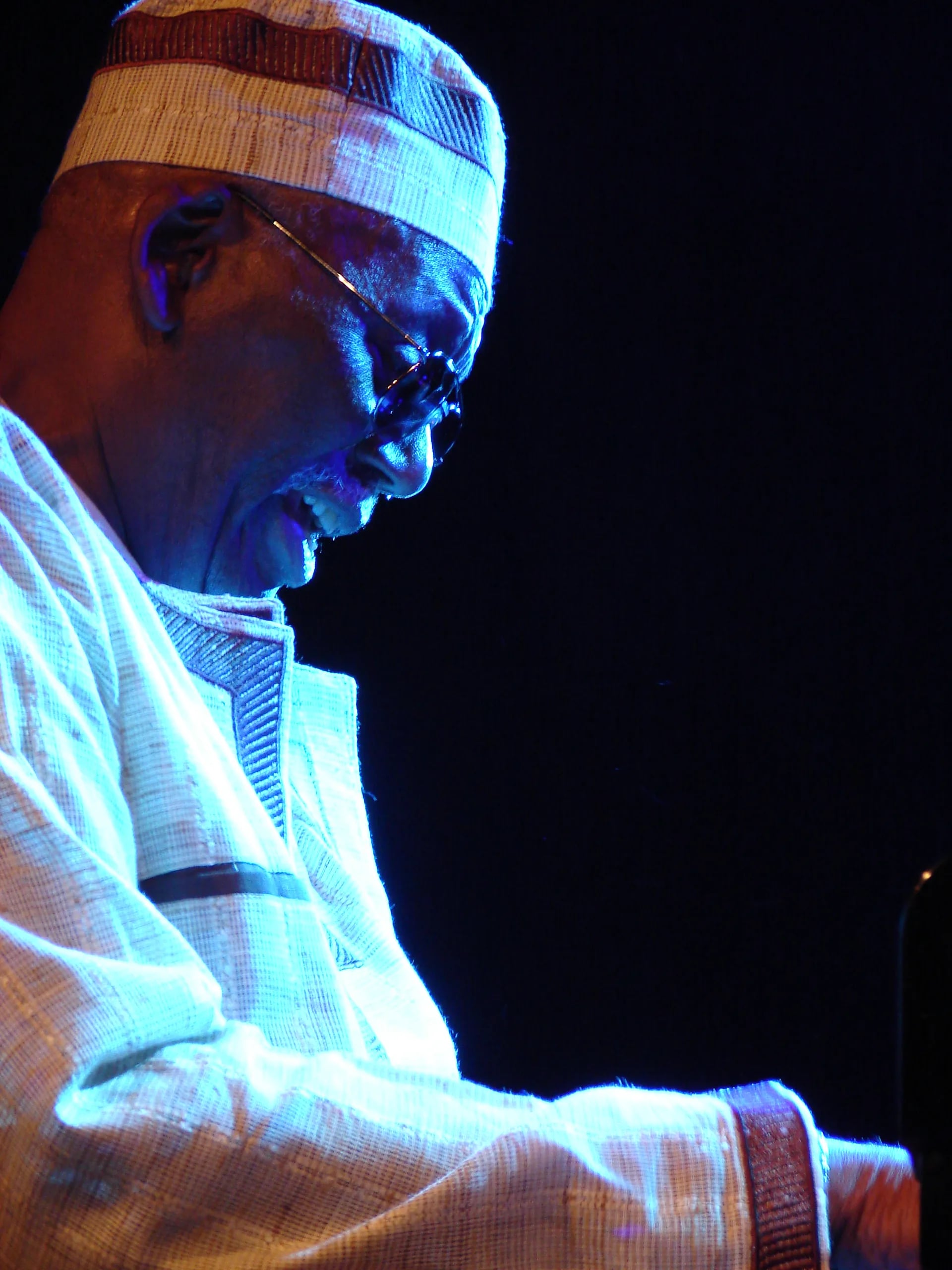 Portrait of Randy Weston (1926–2018) – memorial page