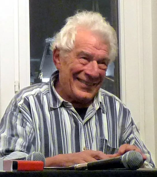 Porträt von John Berger (1926–2017) – Gedenkseite
