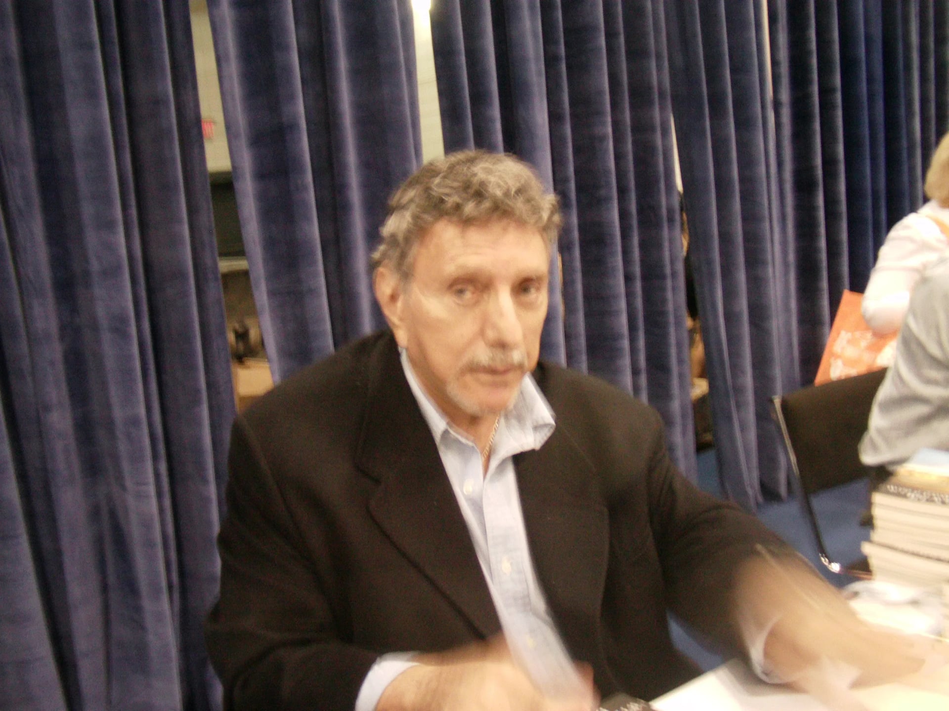 Porträt von William Peter Blatty (1928–2017) – Gedenkseite
