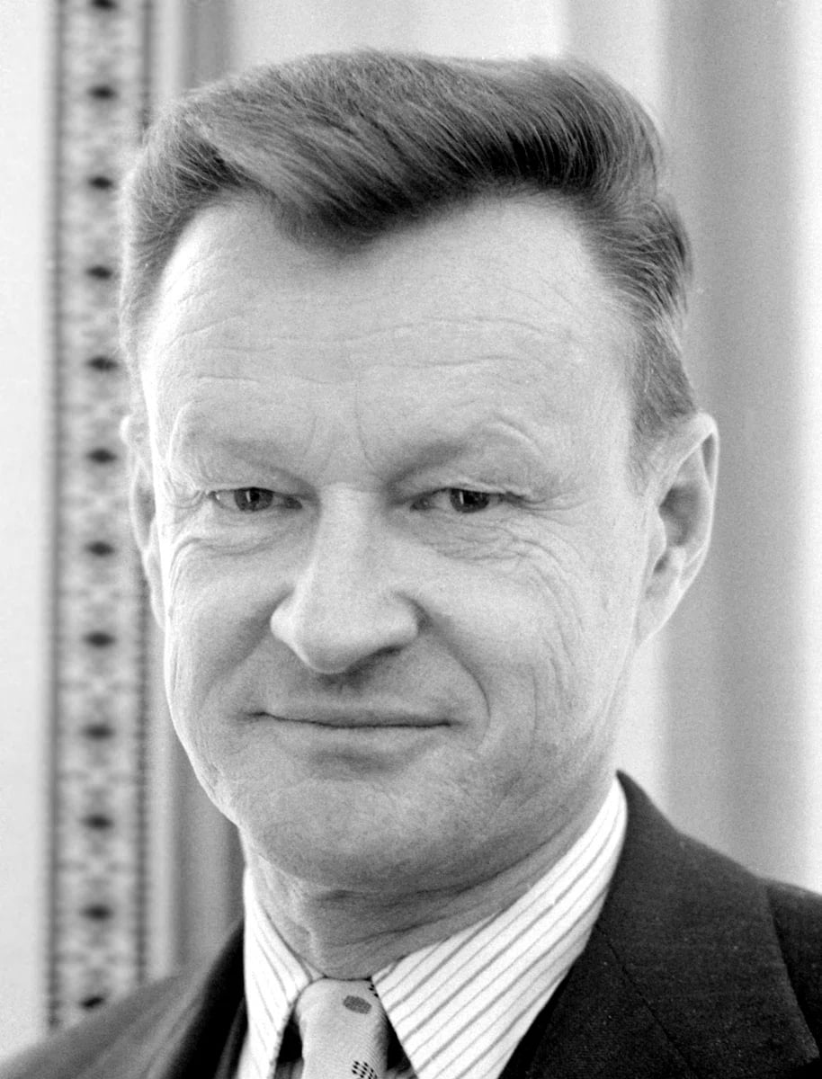 Portrait of Zbigniew Brzeziński (1928–2017) – memorial page