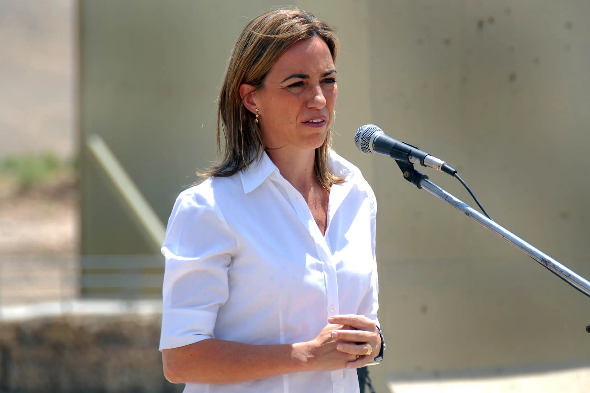 Carme Chacón (geb. Carme Chacón Piqueras)