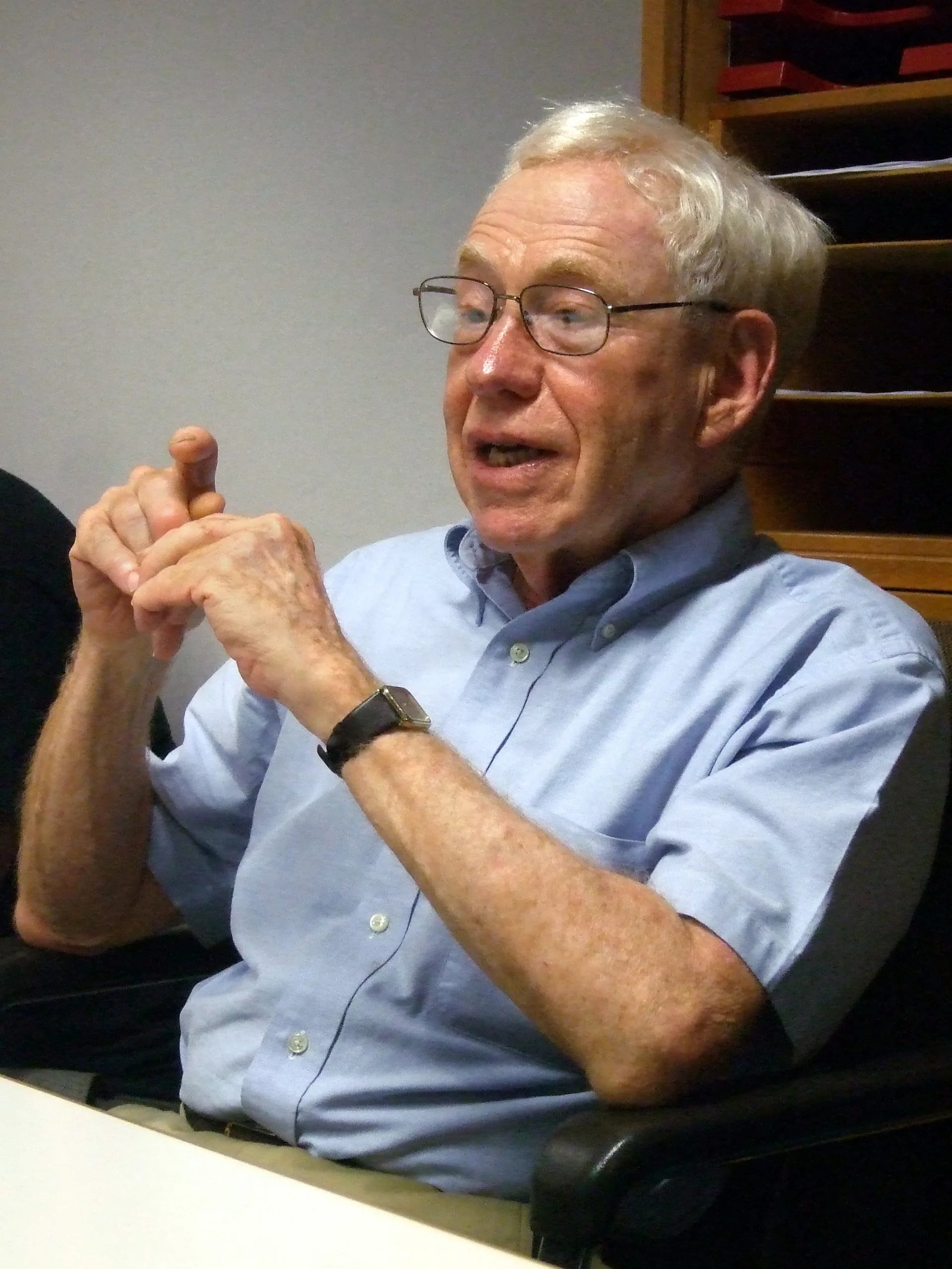 Portrait of Hubert Dreyfus (1929–2017) – memorial page