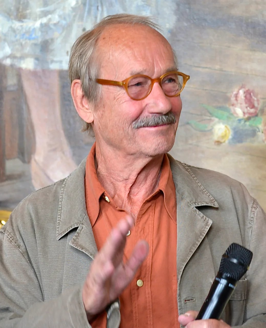Portrait of Gösta Ekman der Jüngere (1939–2017) – memorial page