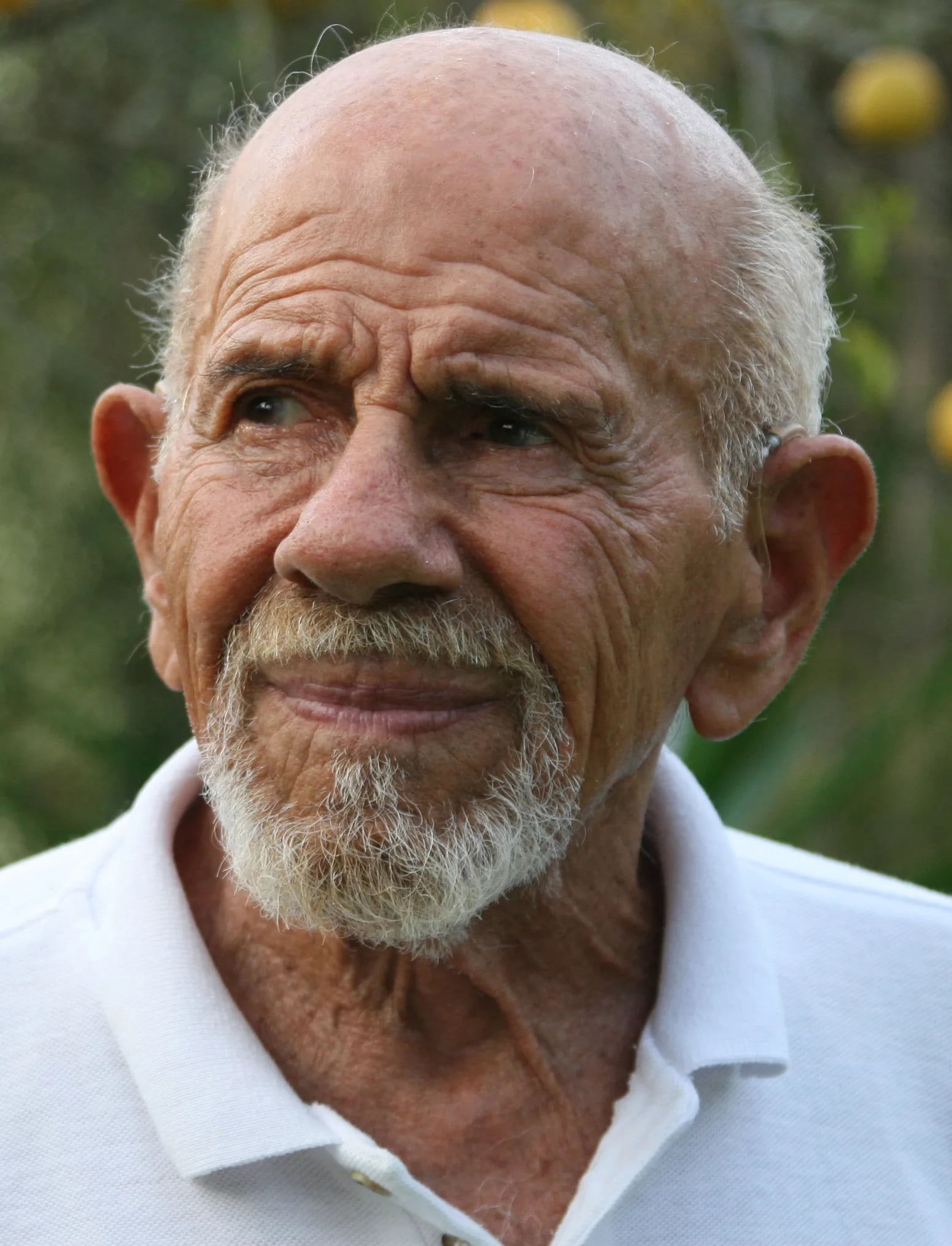 Portrait of Jacque Fresco (1916–2017) – memorial page