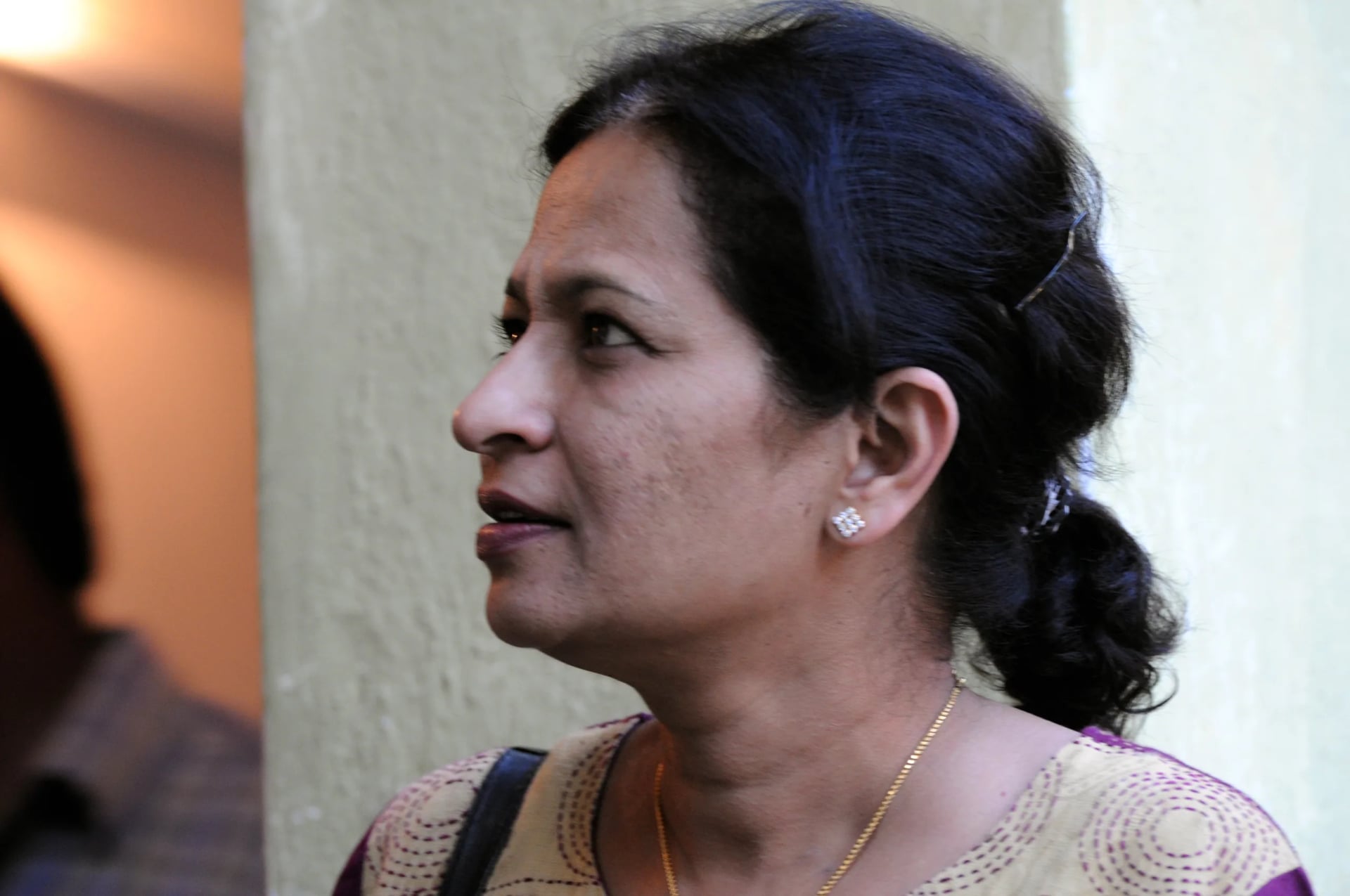 Porträt von Gauri Lankesh (1962–2017) – Gedenkseite