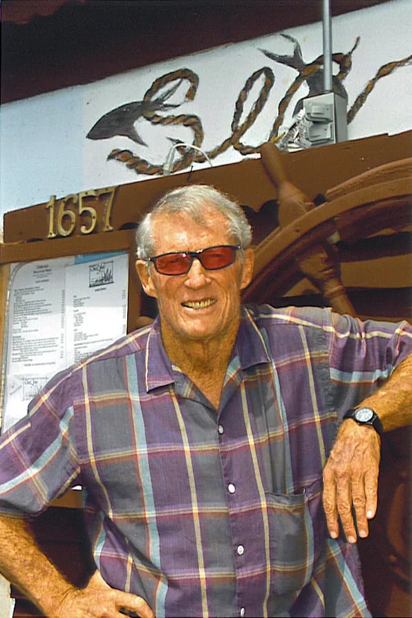 Portrait of Brad Harris (1933–2017) – memorial page