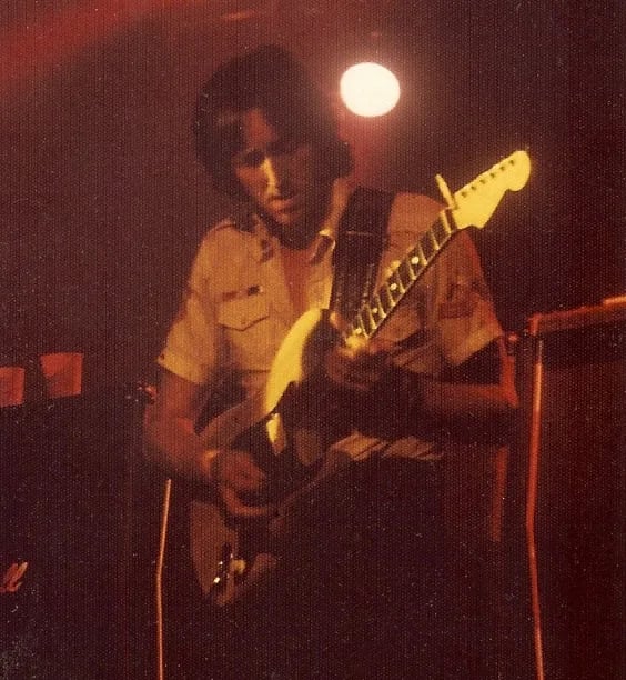 Porträt von Allan Holdsworth (1946–2017) – Gedenkseite