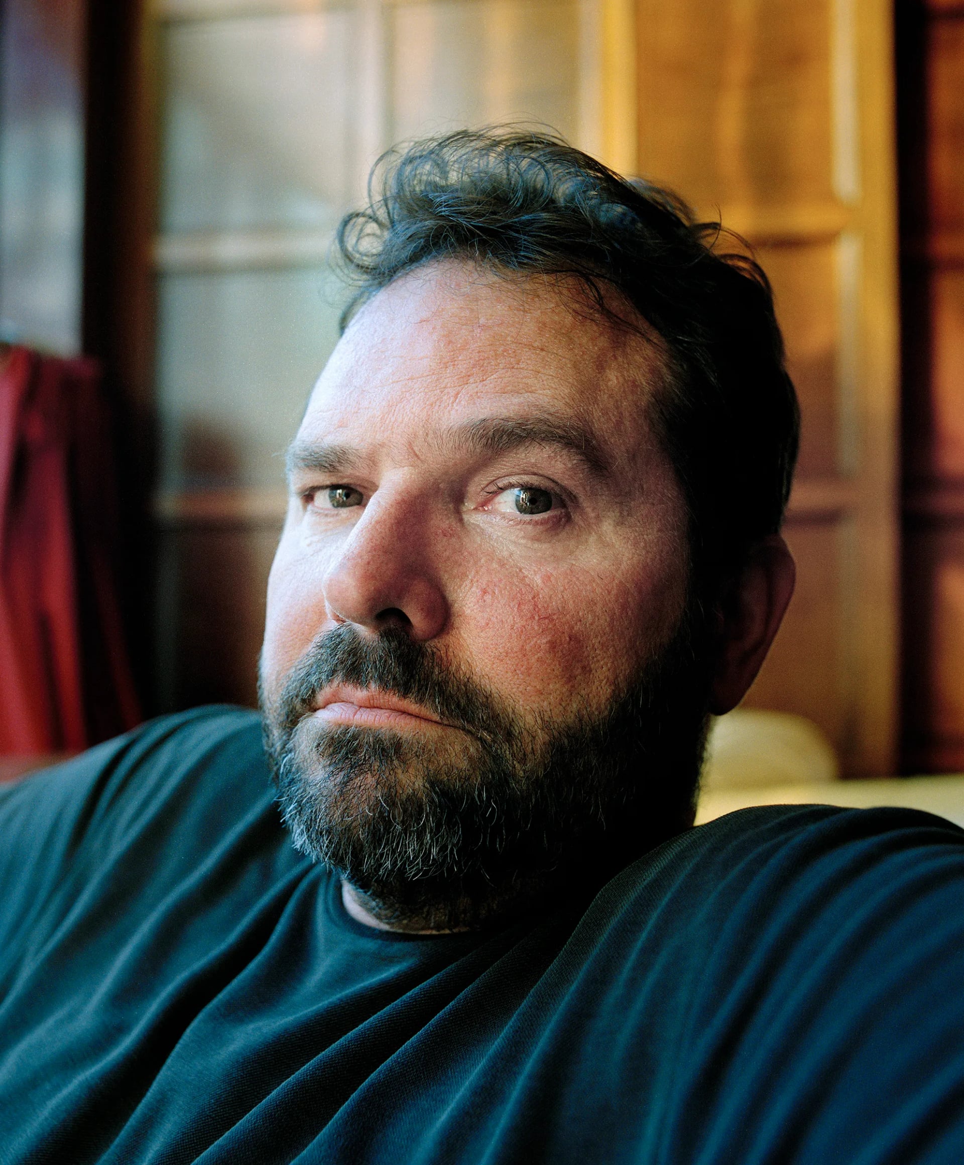 Portrait of Denis Johnson (1949–2017) – memorial page