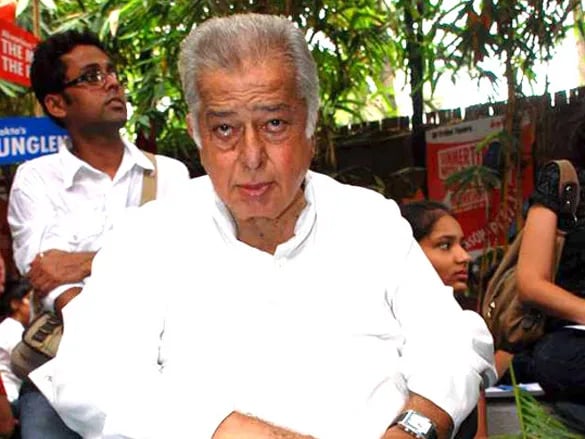Porträt von Shashi Kapoor (1938–2017) – Gedenkseite