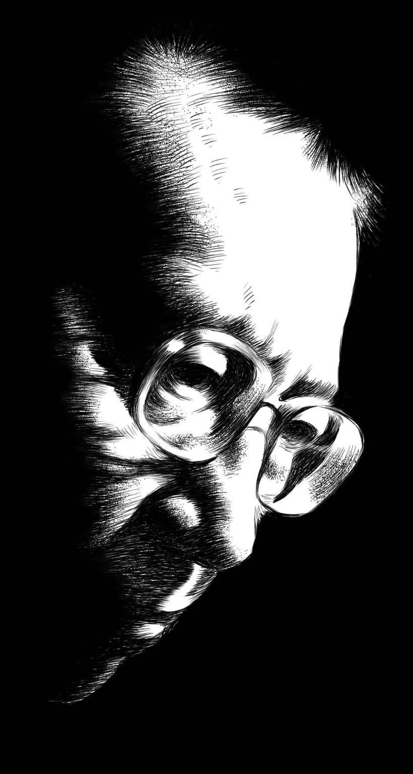 Porträt von Liu Xiaobo (1955–2017) – Gedenkseite