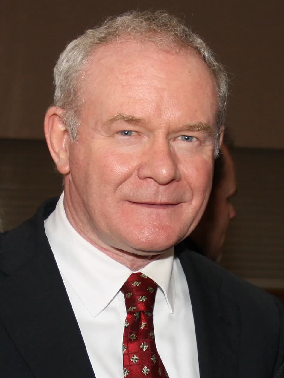 Martin McGuinness (nΓ©e Martin Pacelli McGuinness)