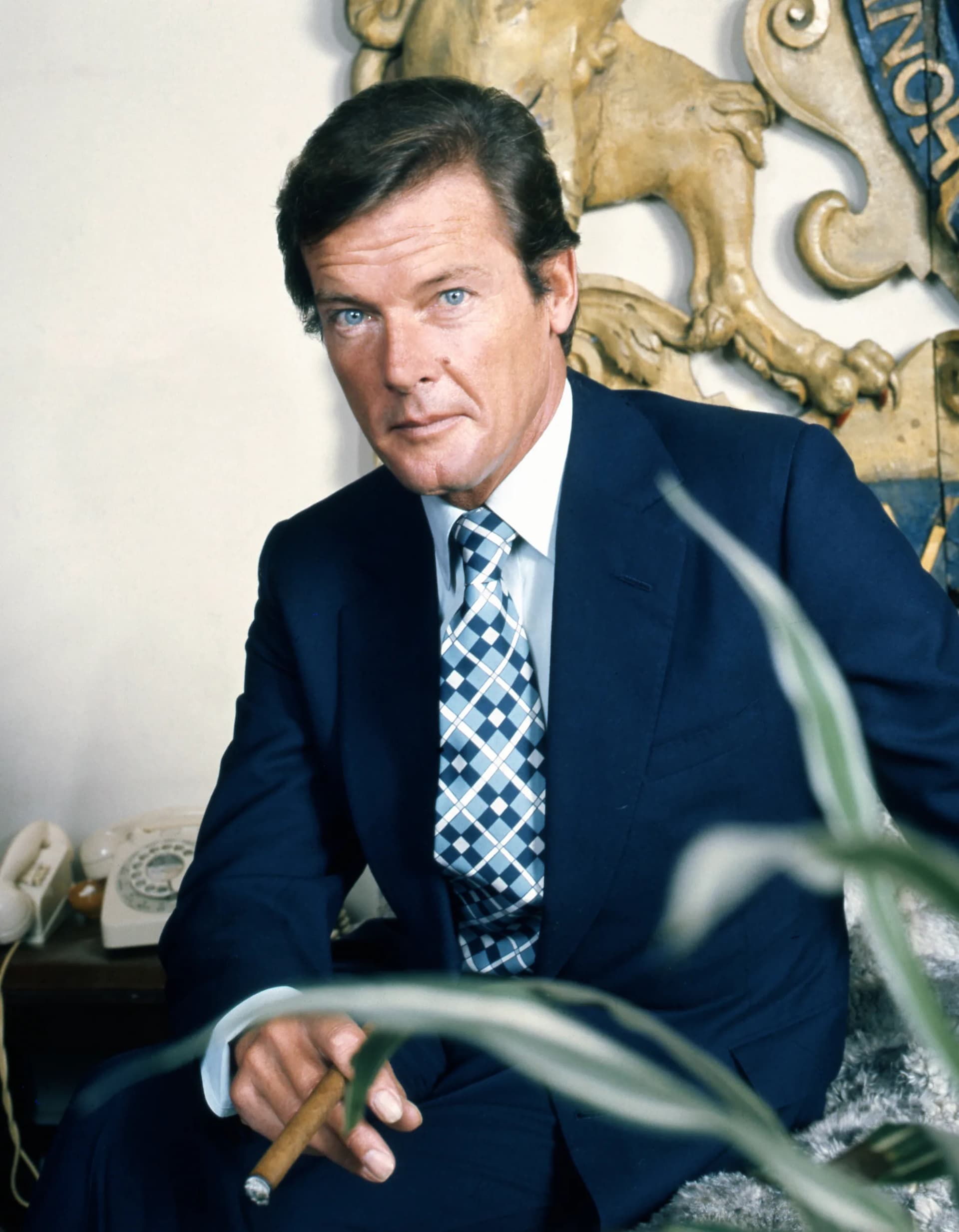 Roger Moore (geb. Roger George Moore)