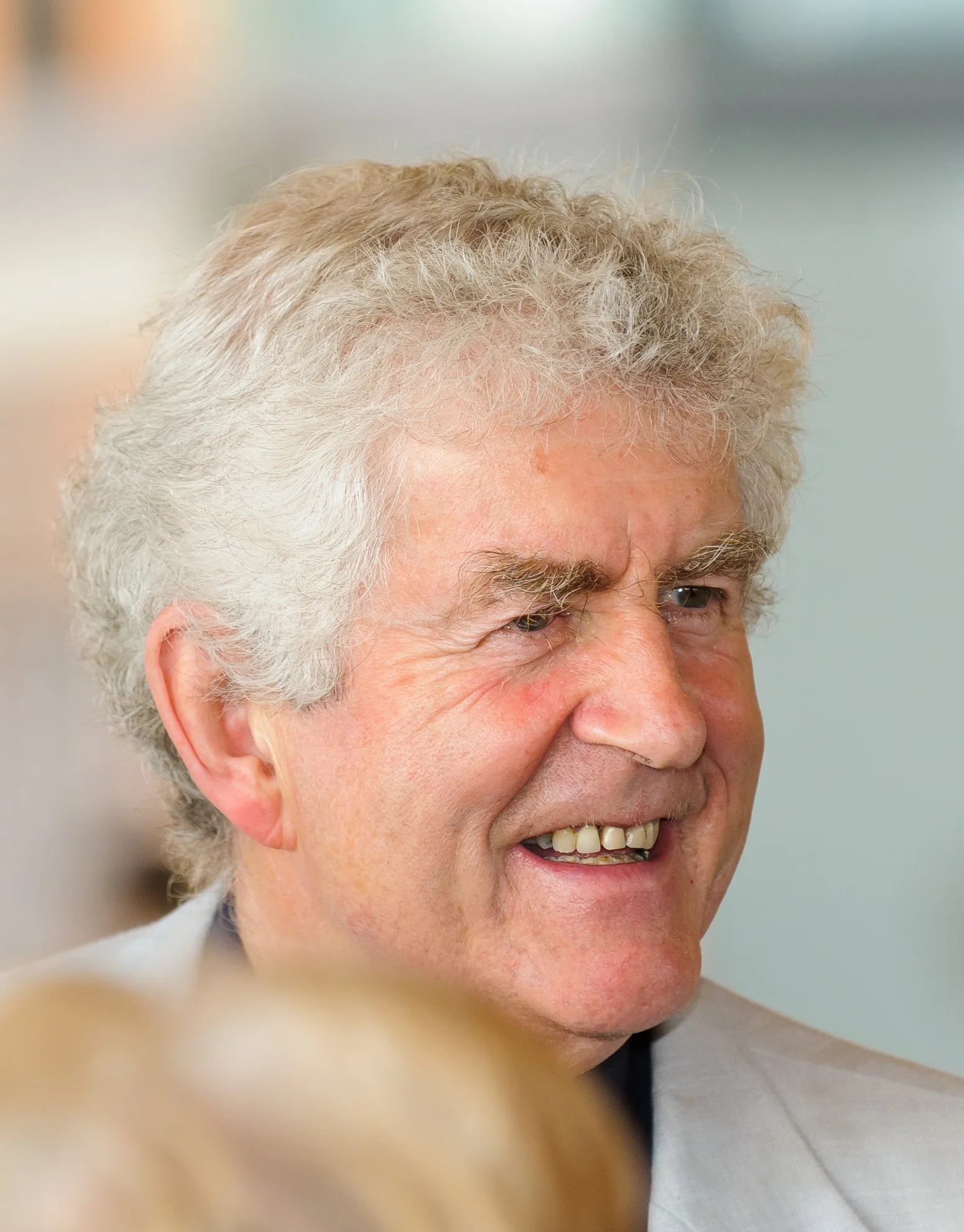 Porträt von Rhodri Morgan (1939–2017) – Gedenkseite