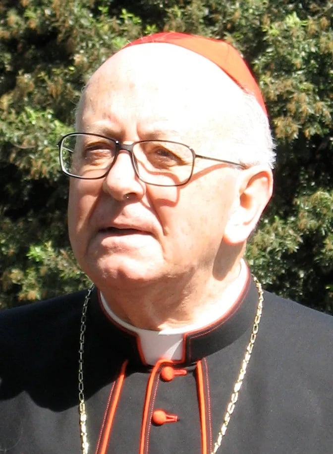 Porträt von Attilio Nicora (1937–2017) – Gedenkseite