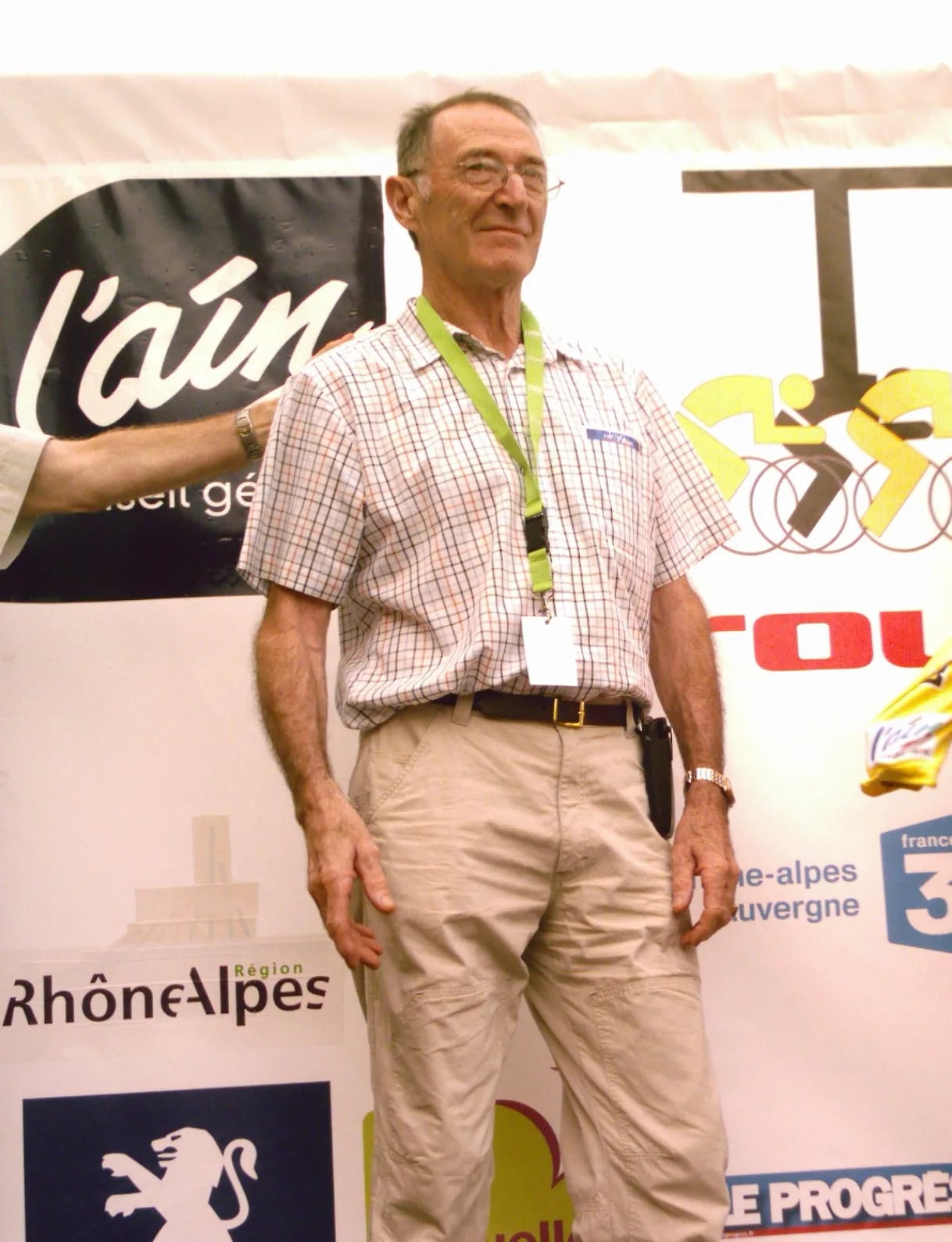 Porträt von Roger Pingeon (1940–2017) – Gedenkseite