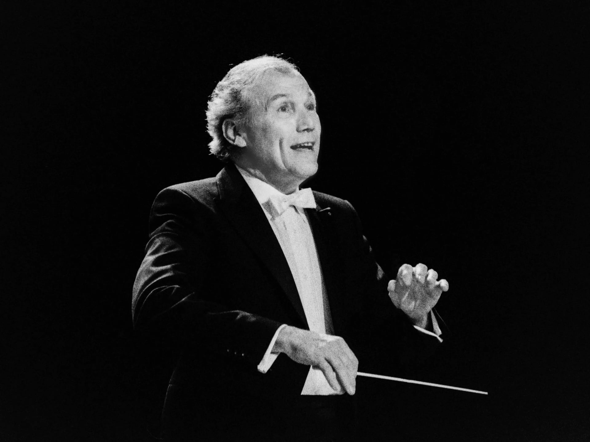 Portrait of Georges Prêtre (1924–2017) – memorial page