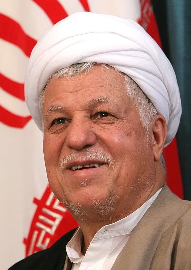 Porträt von Alī Akbar Hāschemī Rafsandschānī (1934–2017) – Gedenkseite