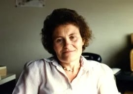 Porträt von Marina Ratner (1938–2017) – Gedenkseite