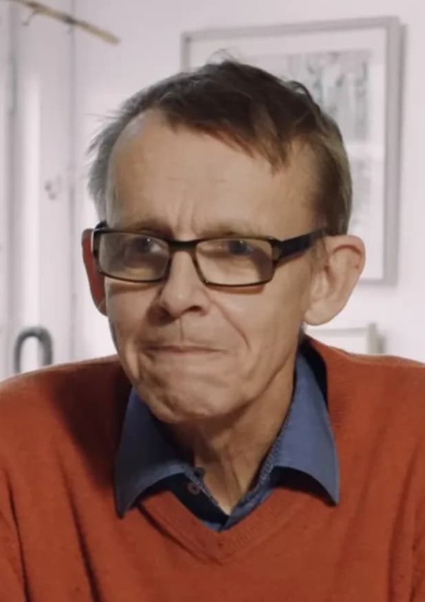 Hans Rosling (geb. Hans Gösta Rosling)