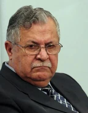 Dschalal Talabani