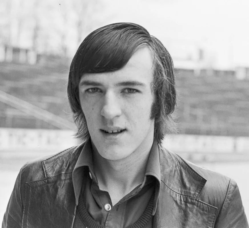 Porträt von François Van der Elst (1954–2017) – Gedenkseite