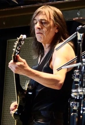 Porträt von Malcolm Young (1953–2017) – Gedenkseite