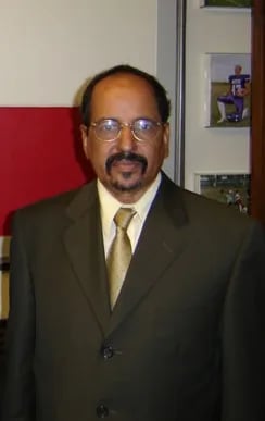 Portrait of Mohamed Abdelaziz (1947–2016) – memorial page
