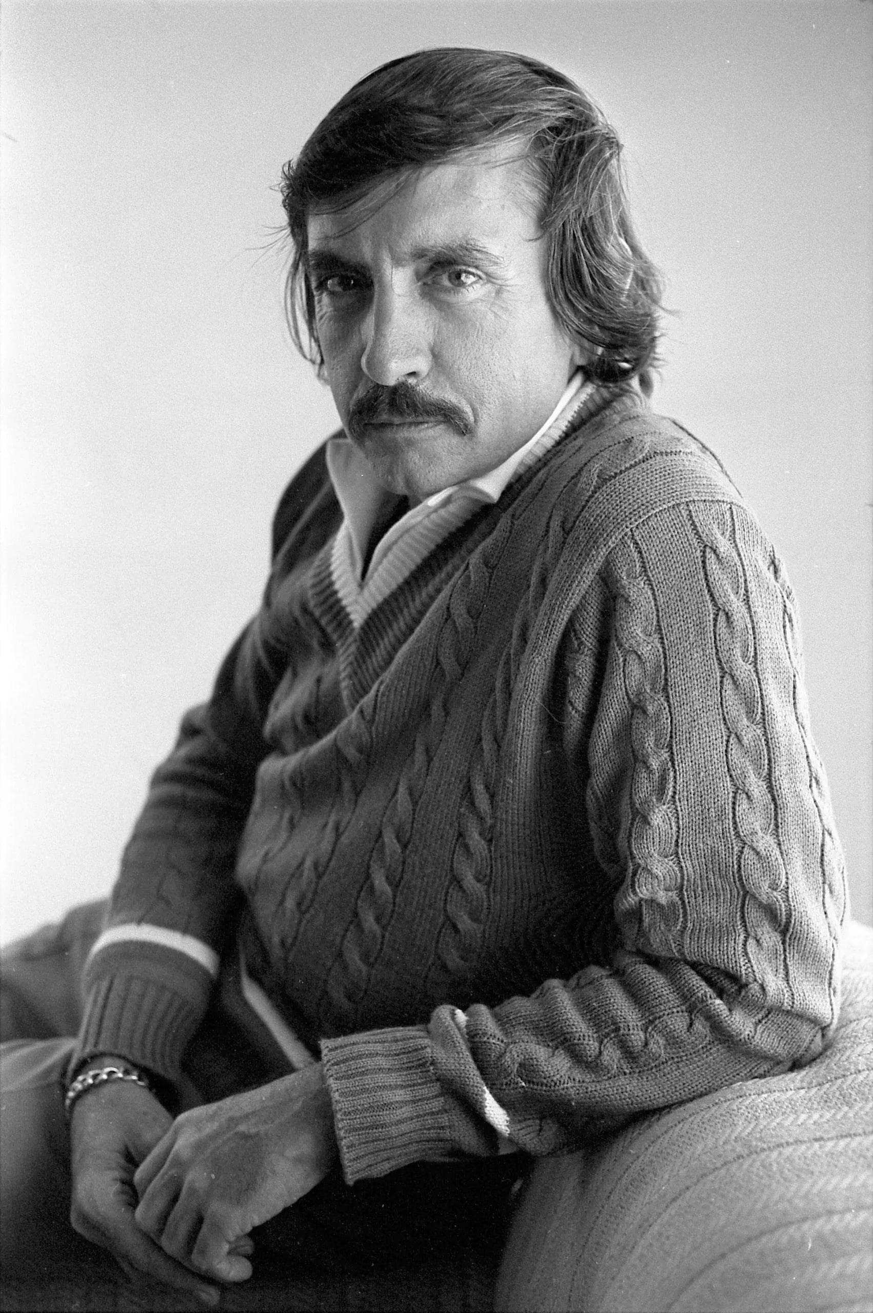 Porträt von Edward Albee (1928–2016) – Gedenkseite