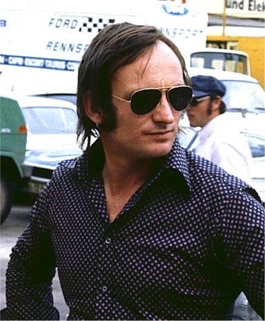 Porträt von Chris Amon (1943–2016) – Gedenkseite