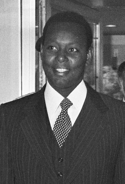 Porträt von Jean-Baptiste Bagaza (1946–2016) – Gedenkseite