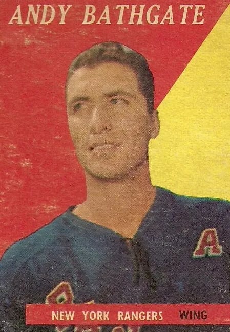 Porträt von Andy Bathgate (1932–2016) – Gedenkseite