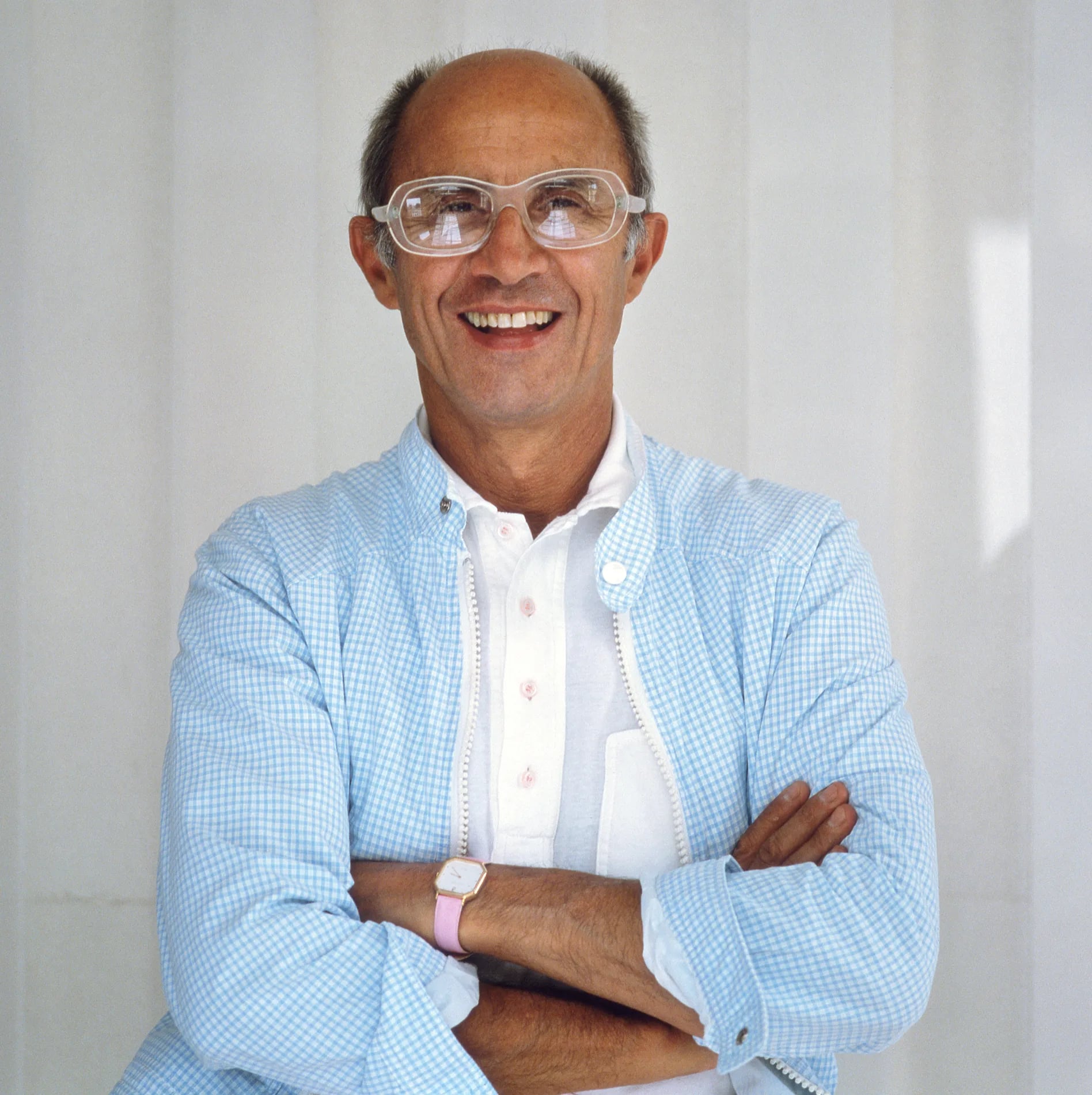 Portrait of André Courrèges (1923–2016) – memorial page