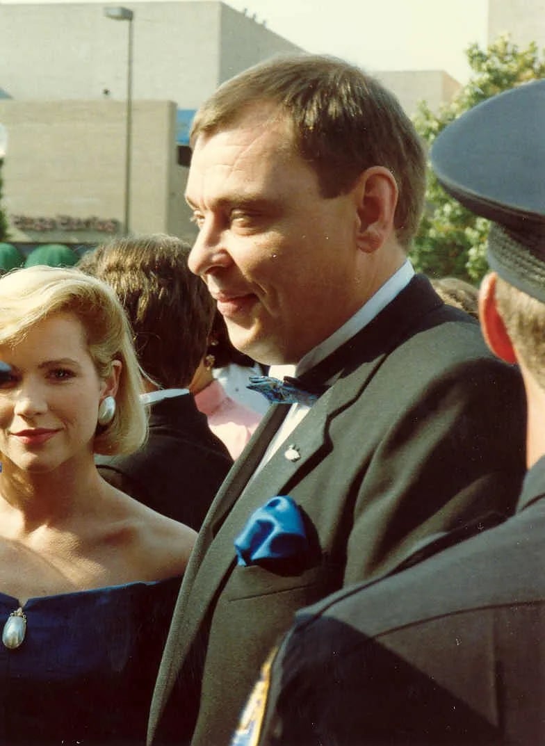 Porträt von Larry Drake (1950–2016) – Gedenkseite