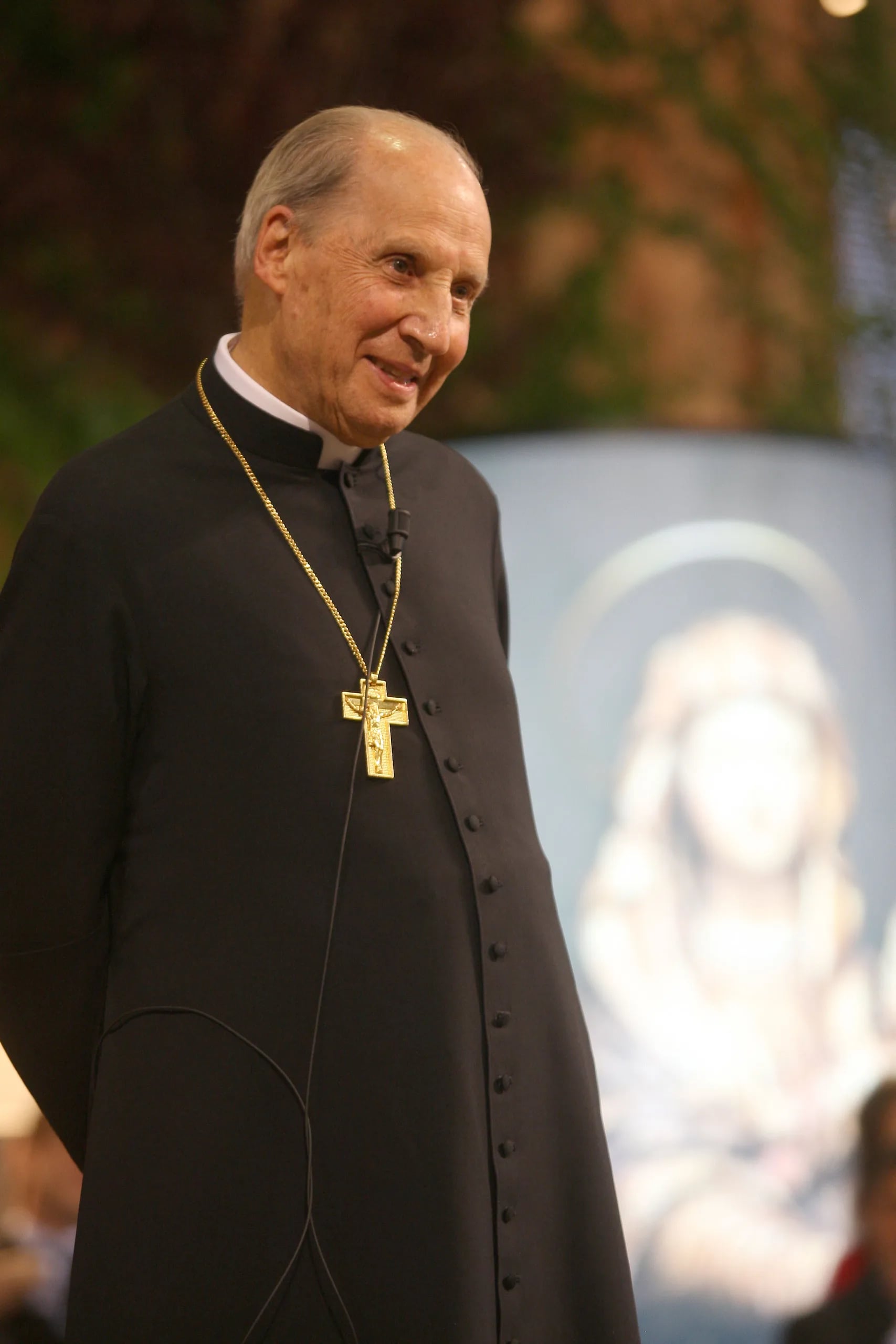 Porträt von Javier Echevarría (1932–2016) – Gedenkseite