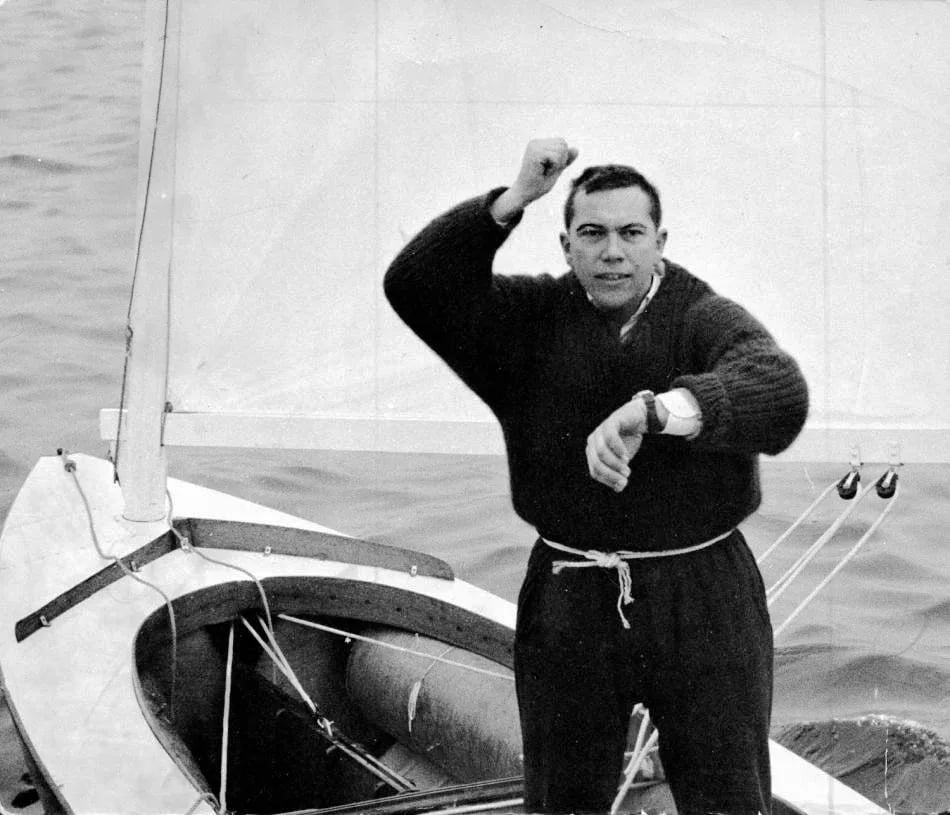 Porträt von Paul Elvstrøm (1928–2016) – Gedenkseite