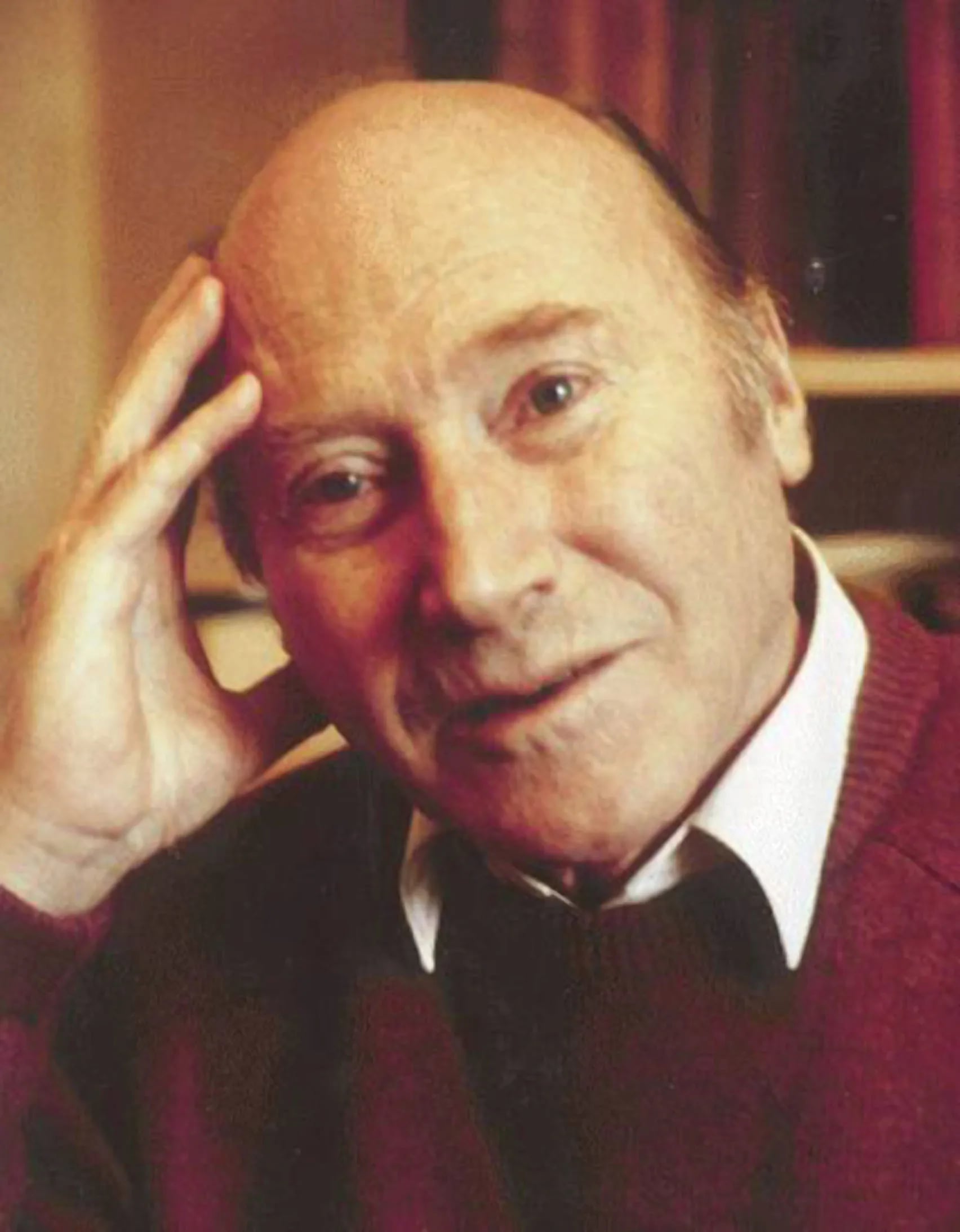 Portrait of Rudolf Haag (1922–2016) – memorial page