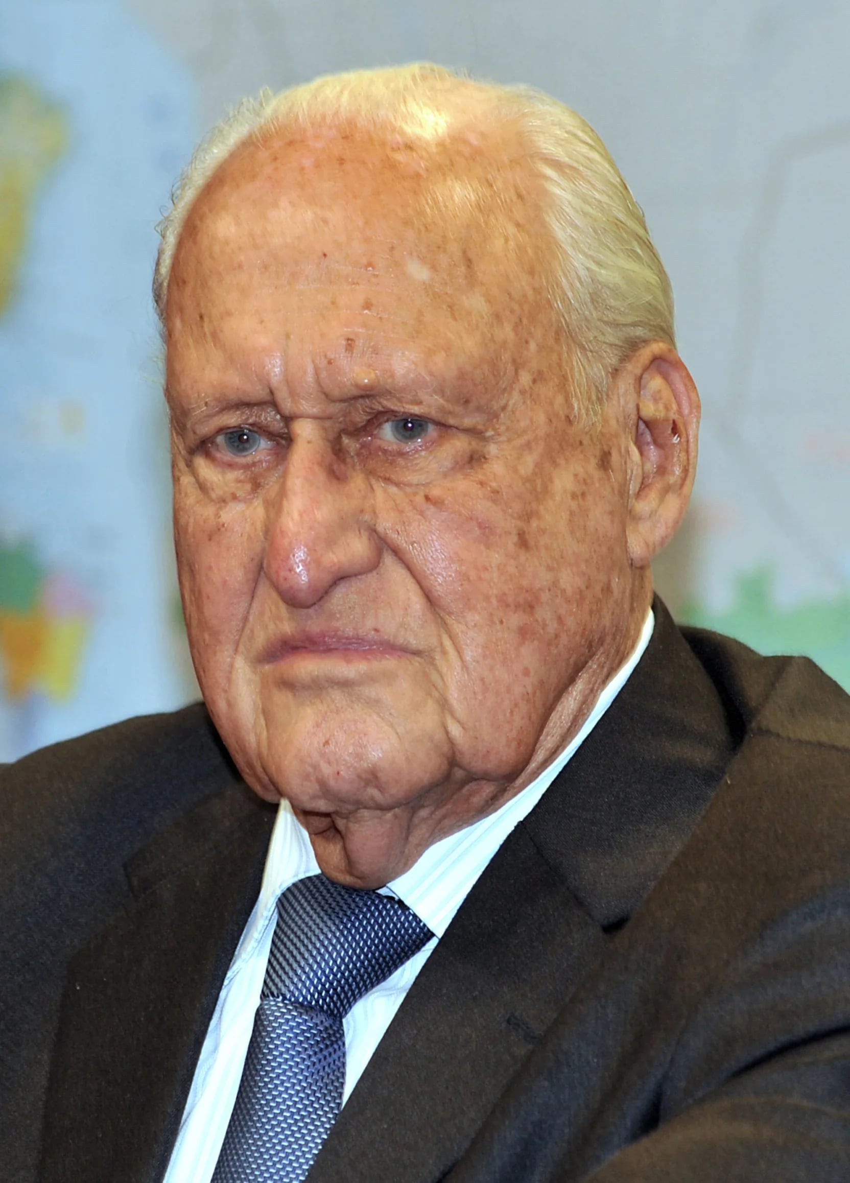 Porträt von João Havelange (1916–2016) – Gedenkseite