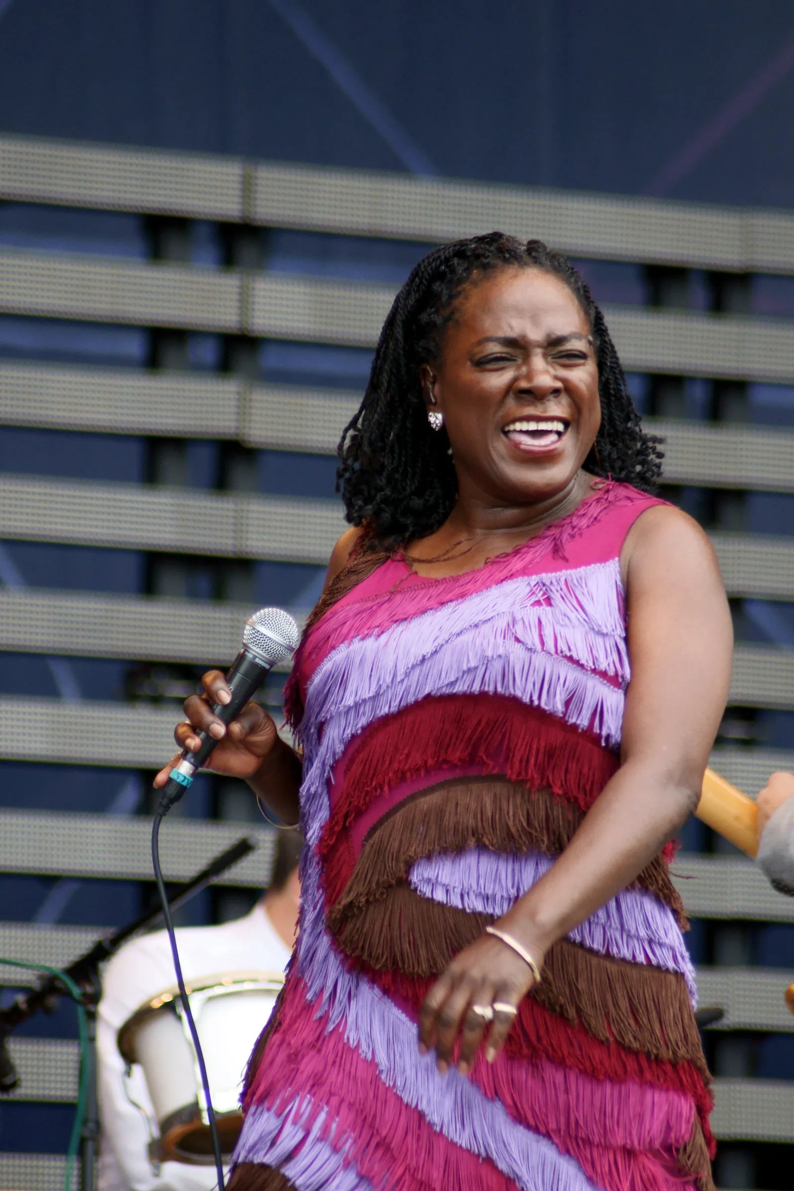 Porträt von Sharon Jones (1956–2016) – Gedenkseite