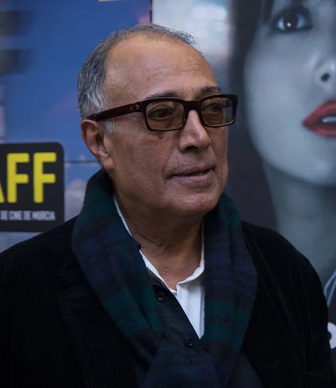 Porträt von Abbas Kiarostami (1940–2016) – Gedenkseite