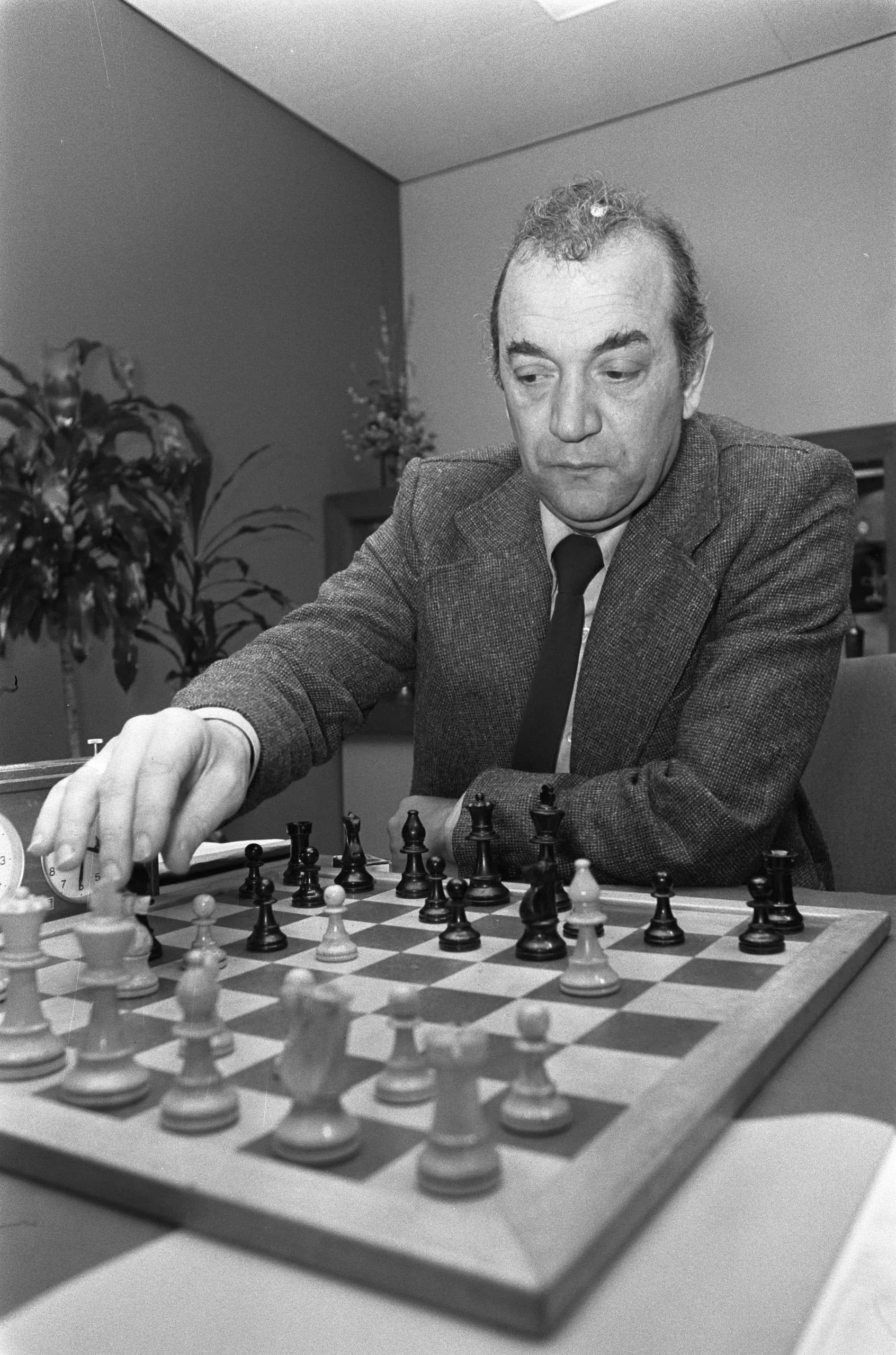 Porträt von Viktor Kortschnoi (1931–2016) – Gedenkseite
