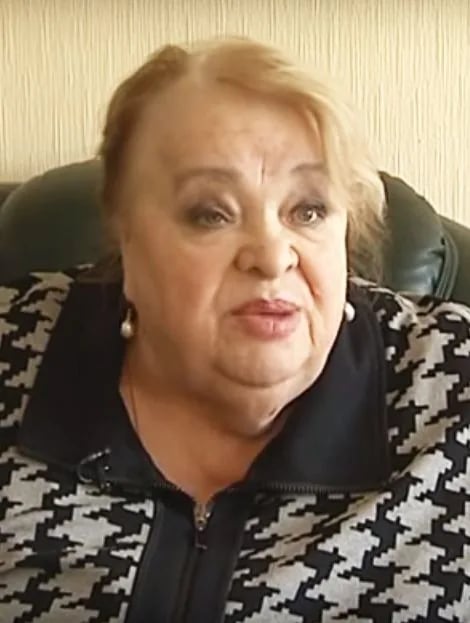 Portrait of Natalja Leonidowna Kratschkowskaja (1938–2016) – memorial page
