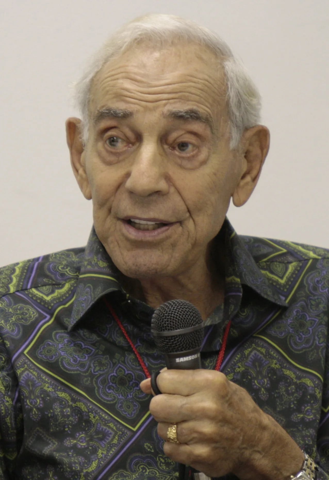 Portrait of Herschell Gordon Lewis (1929–2016) – memorial page