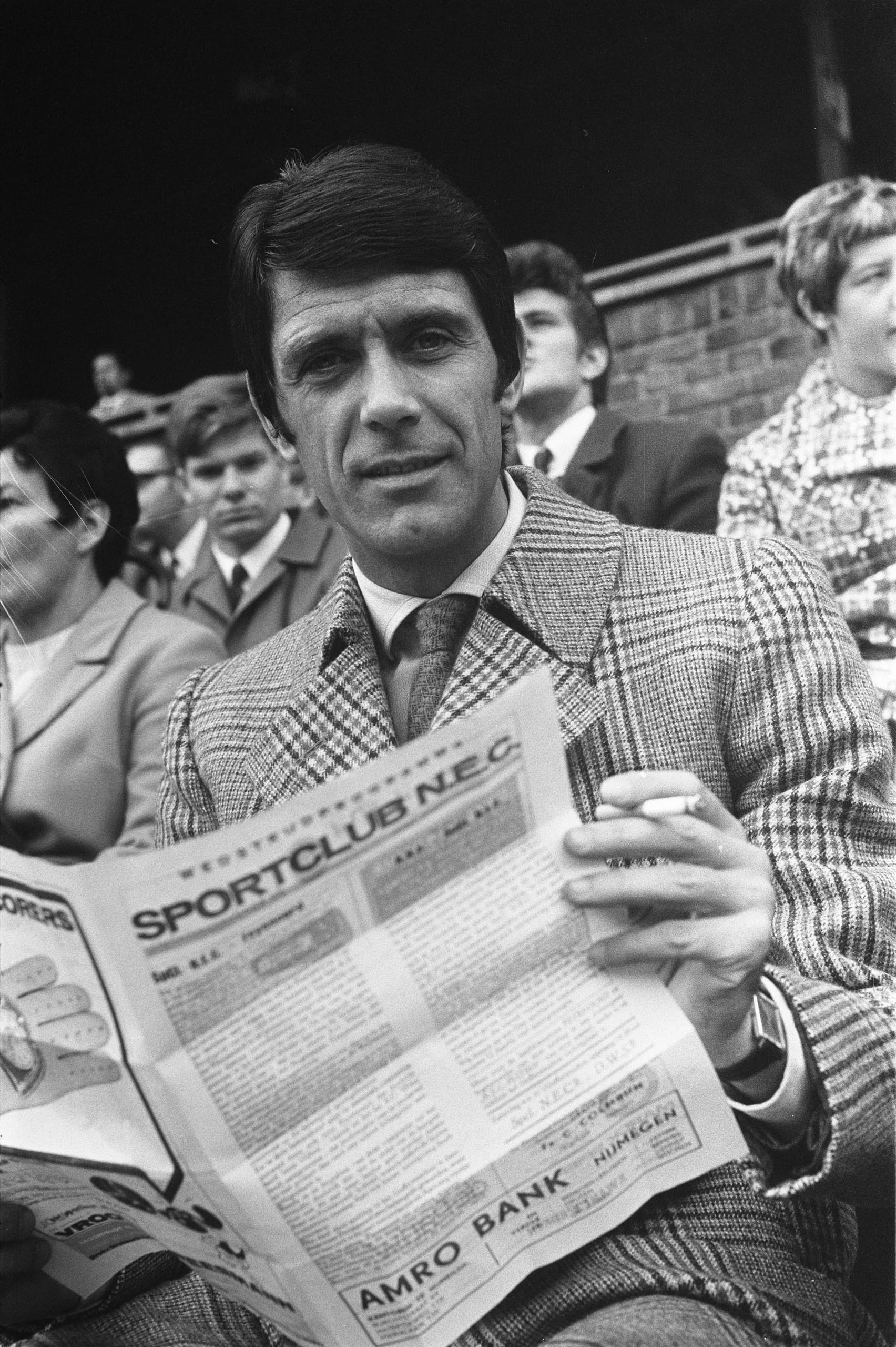 Porträt von Cesare Maldini (1932–2016) – Gedenkseite