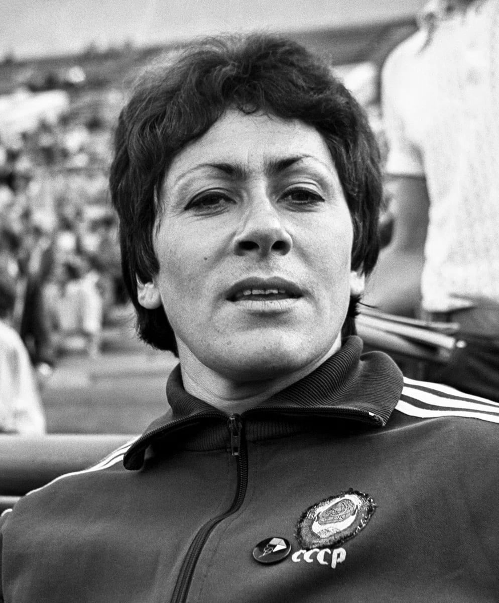 Porträt von Faina Grigorjewna Melnik (1945–2016) – Gedenkseite