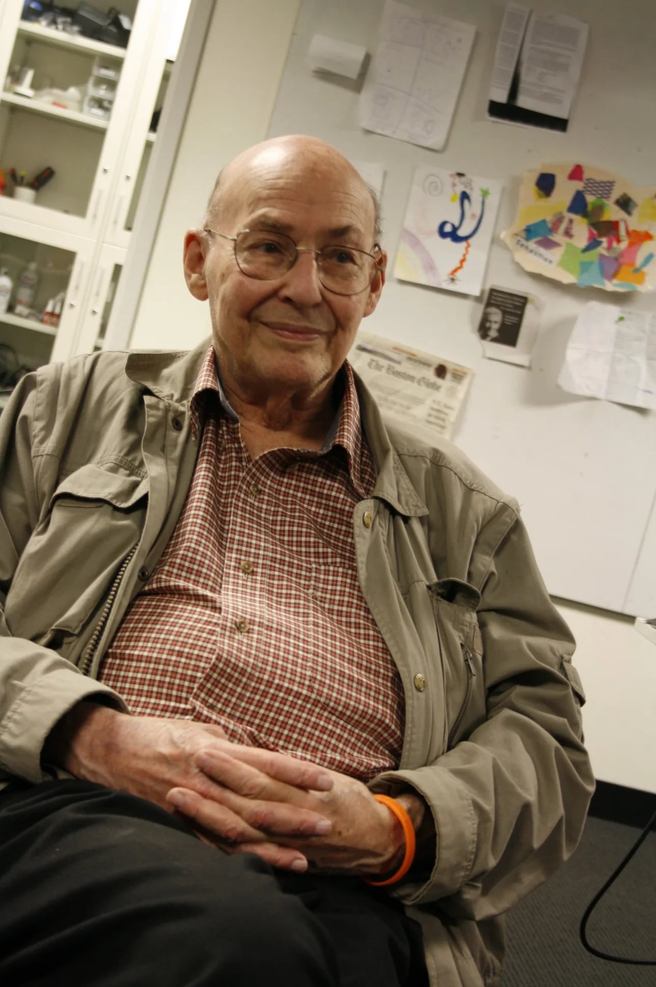 Porträt von Marvin Minsky (1927–2016) – Gedenkseite