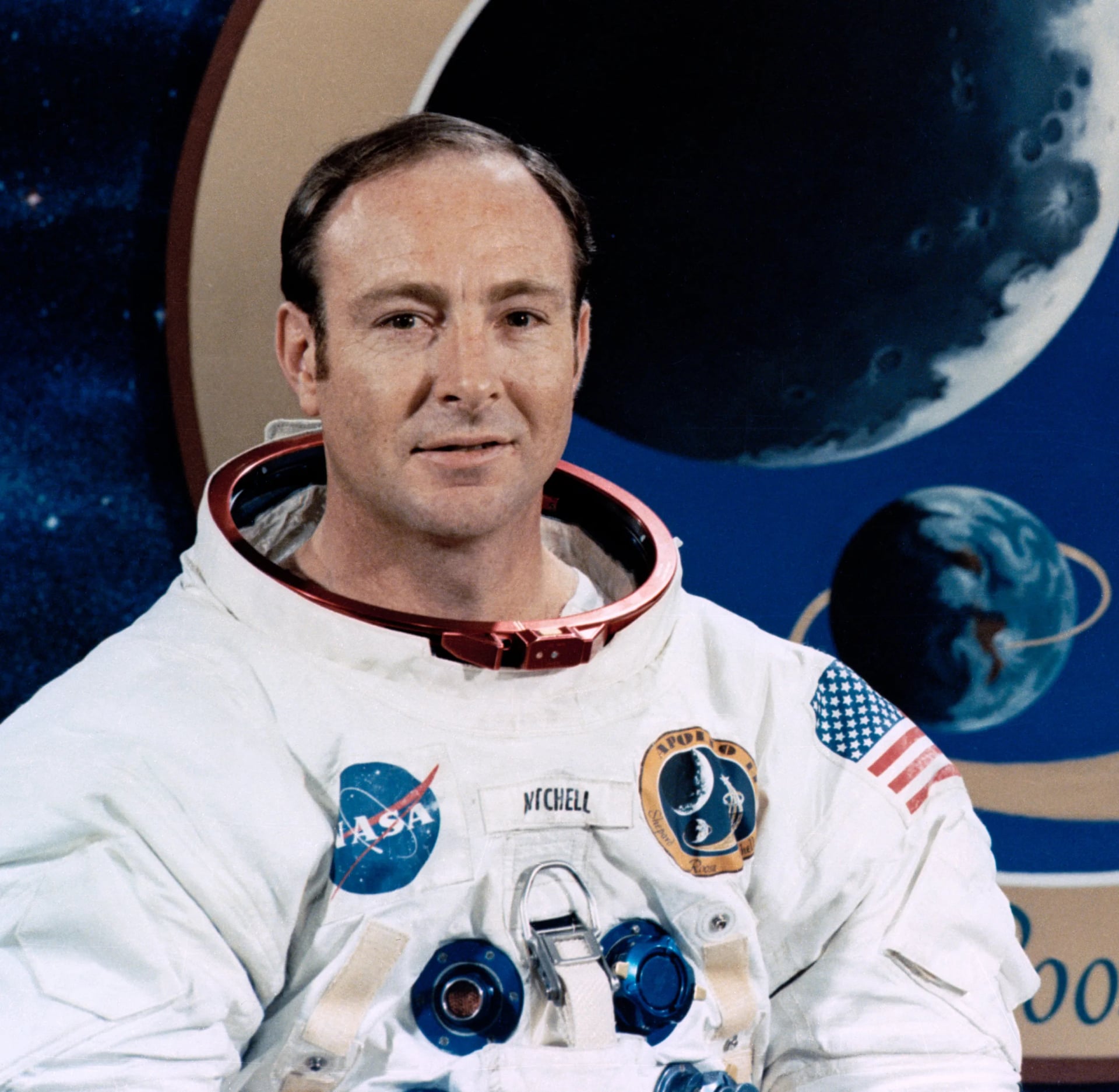 Porträt von Edgar Mitchell (1930–2016) – Gedenkseite