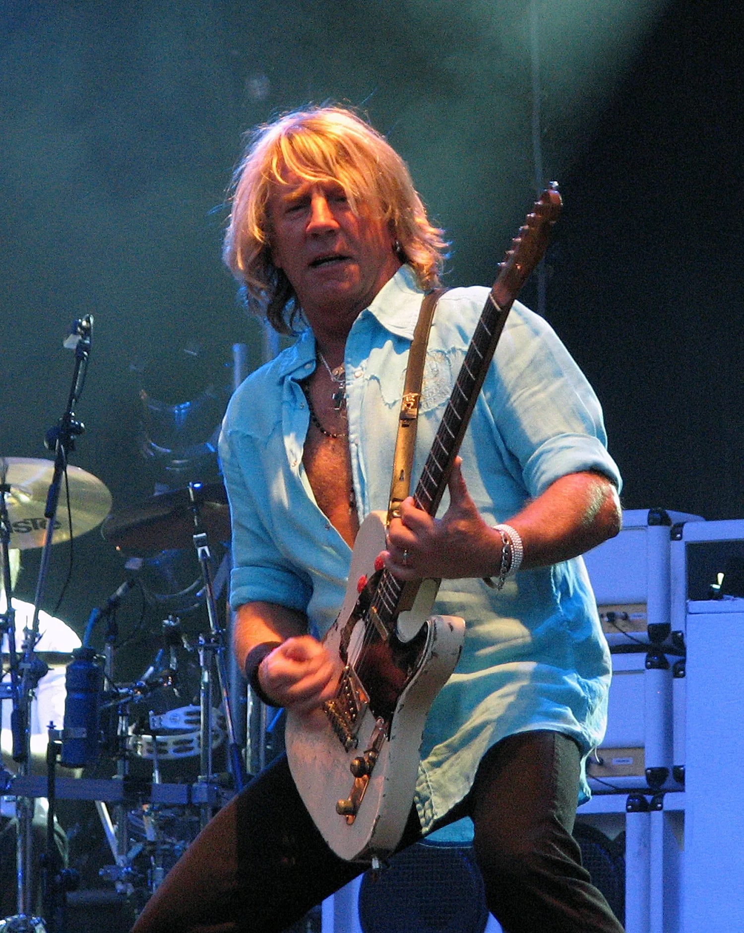 Porträt von Rick Parfitt (1948–2016) – Gedenkseite